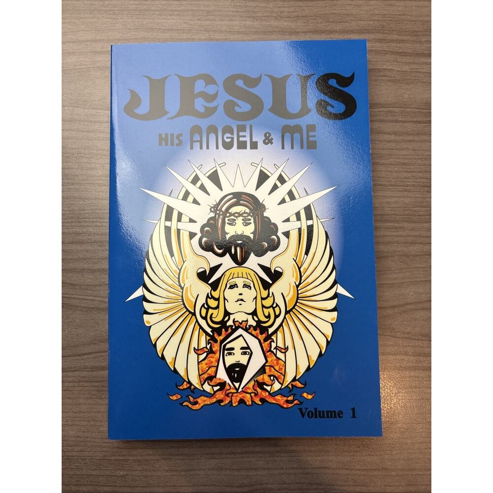 Jesus, His Angel & Me (Volume 1) - paperback Youngbrandt, Chuck-JOHNEL-Augus...